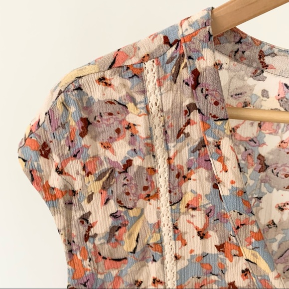 ANTHROPOLOGIE Floral Babydoll Dress - Picture 2 of 3